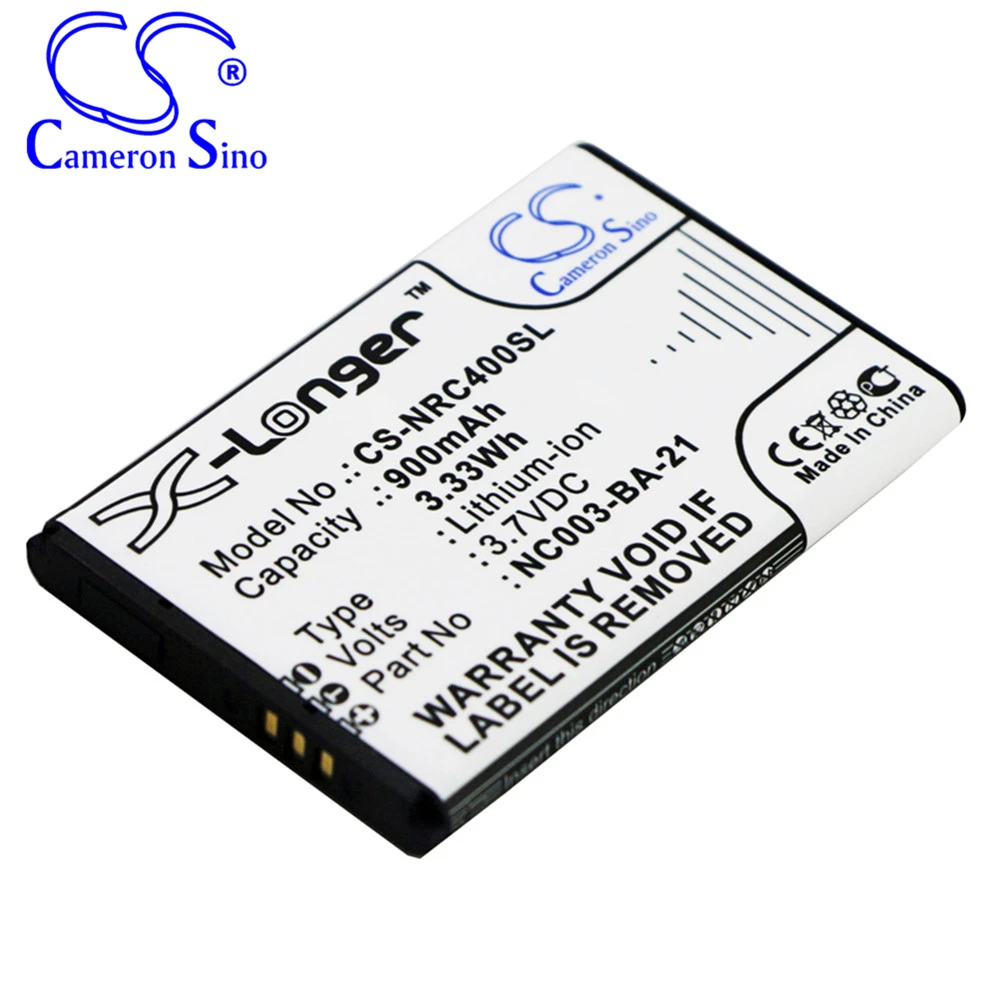

Cameron Sino 900 мАч аккумулятор для комплектов Nolan B4 RCS, NC003-BA-21