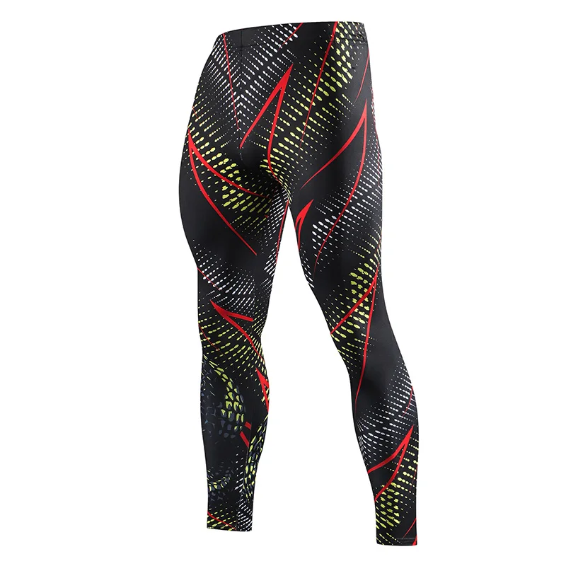 

Mens Compression Pants Quick Dry Sportswear Running Tights Men Joggings Workout Gym Legging Fitness Training Sport Bottoms