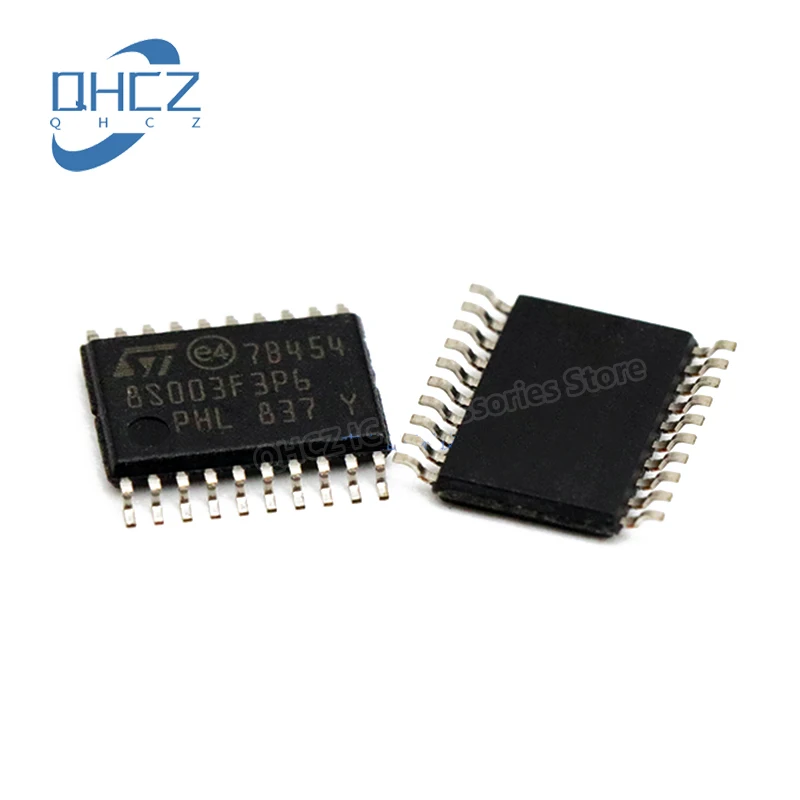 5 шт./лот STM8S003F3P6 STM8S003 STM8S003F3P6TR TSSOP-20 Высококачественная новая и 100% оригинальная