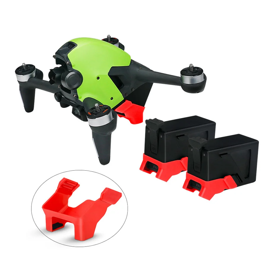 

FPV Drone Battery Protective Cap with Landing Gear For DJI FPV Drone Accessories