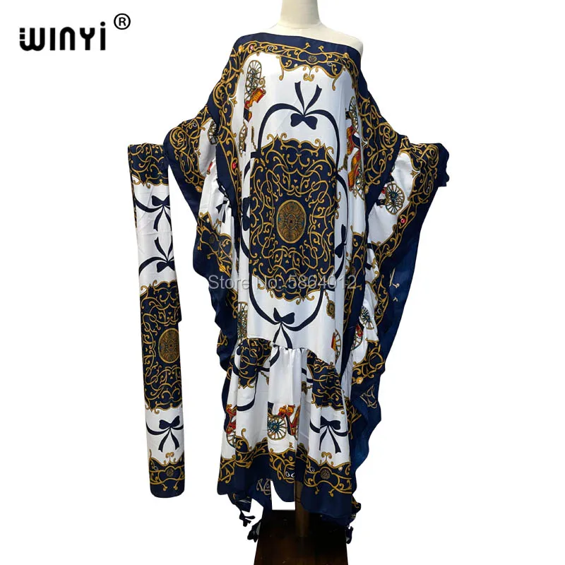 

2021 Winter Fashion Runway Designer Elegant Pleated Dress Women Long Sleeve Splicing Stripe Print Female holiday Midi Dress