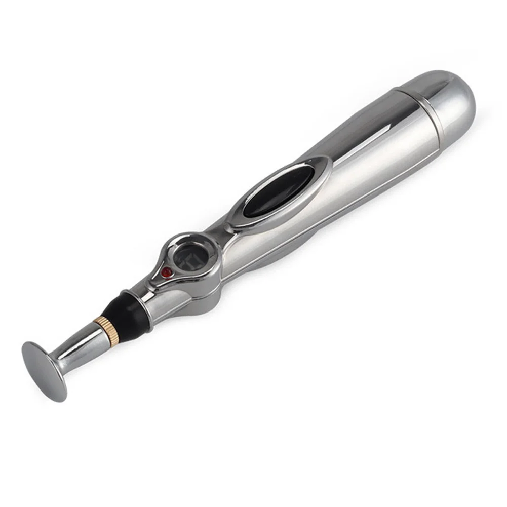 

Электронная электронная ручка для массажа, инструмент для лазерной терапии меридиана для облегчения боли, иглы для акупунктуры