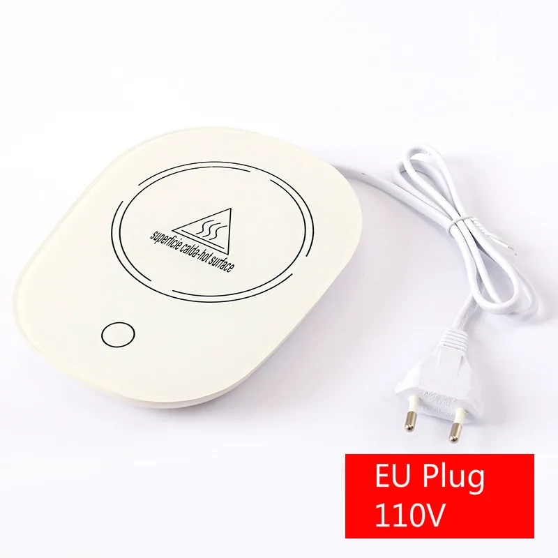 Портативная изоляционная чашка с USB-разъемом 110 В термостат подставка для чая