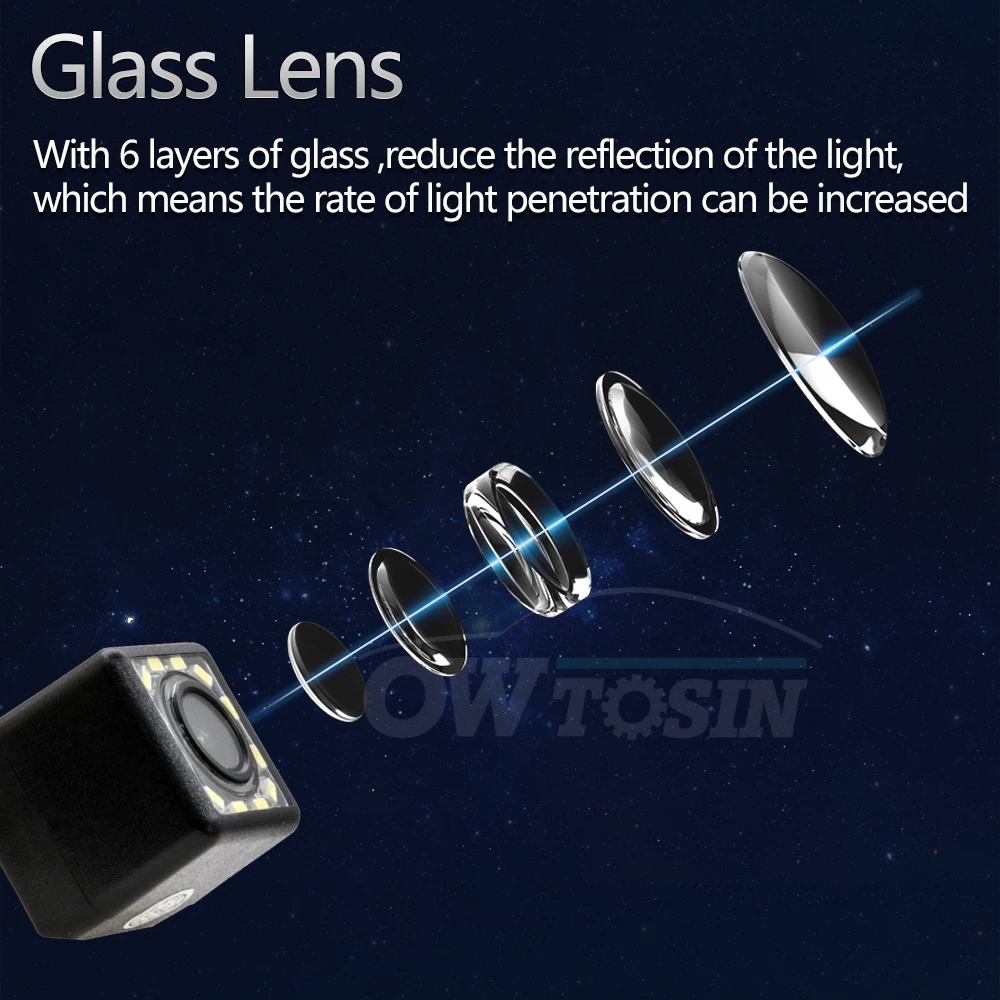 Камера заднего вида с фиксированной или динамической траекторией для Renault koleos 1