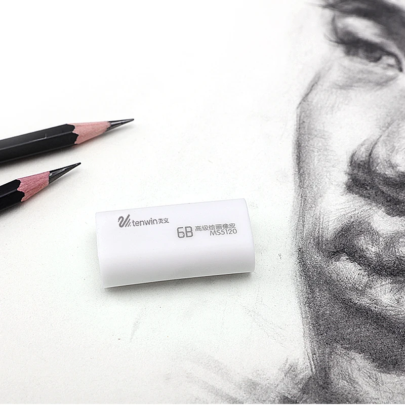 5 шт./лот 6B Профессиональный ластик художественный эскиз для рисования