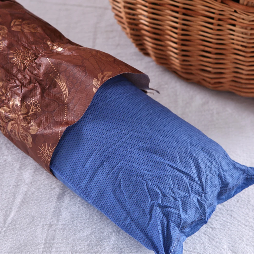 Подушка для шеи из бамбукового угля охлаждающая подушка снятия боли в ледяной