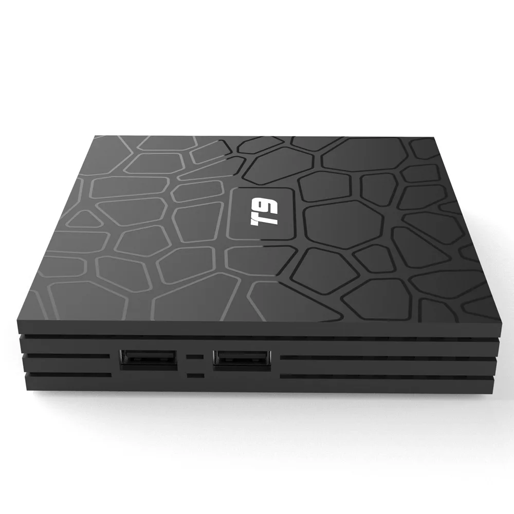 T9 Android 9 0 ТВ приставка RKchip четырехъядерный USB 3 4K Смарт 4 Гб ОЗУ 32 ГБ/64 ПЗУ медиаплеер