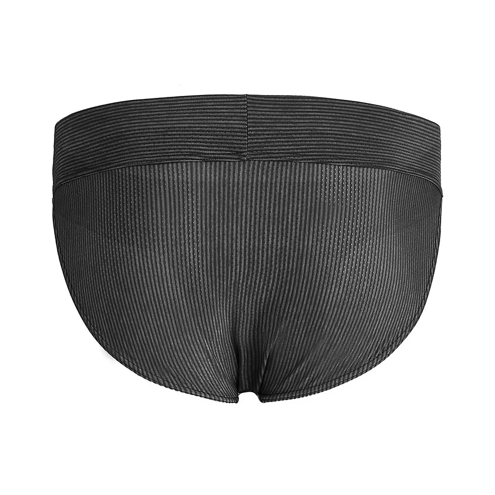 

Men Low Rise Briefs Thong U-Bulge Breathable G-String T-Back Panties Bikini Underpants Briefs Sexy Thong Male