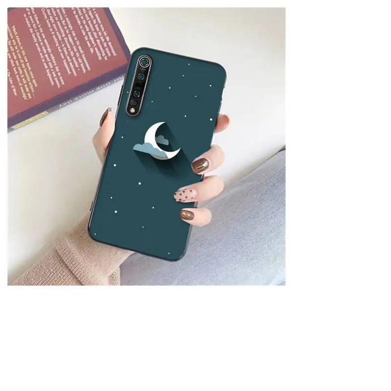 

LJHYDFCNB Rain Clouds Phone Case For Xiaomi 8 9 Se 10 10pro Note 2 3 10 MIX2 S MAX2 3 F1 5X