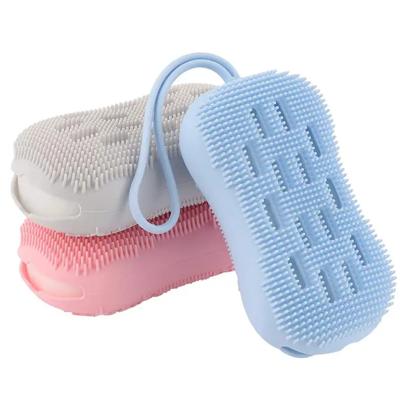 

3 шт бытовой банные щетки Многофункциональный очистки головки щетки массажные щетки