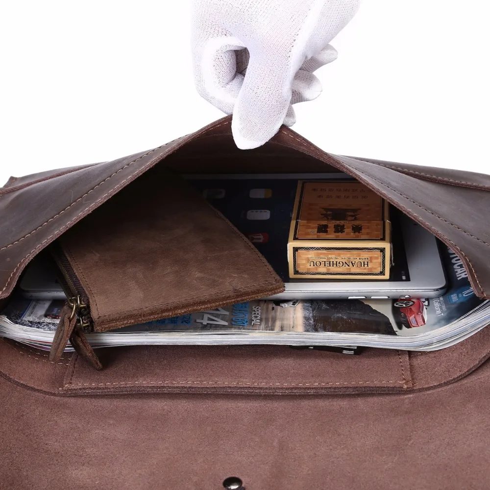 Роскошные брендовые Дизайнерские мужские винтажные сумки конверты Стильные