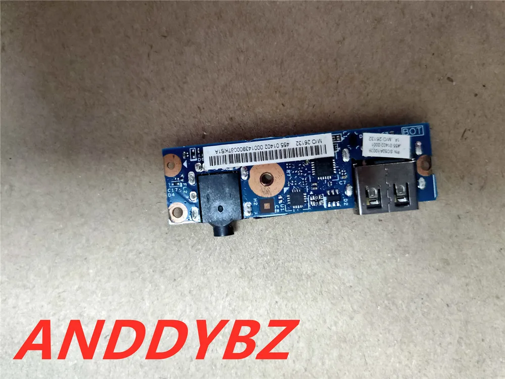 

Genuine for Lenovo ThinkPad x1 Carbon 14" USB Audio Board 448.01411.0011 free shipping