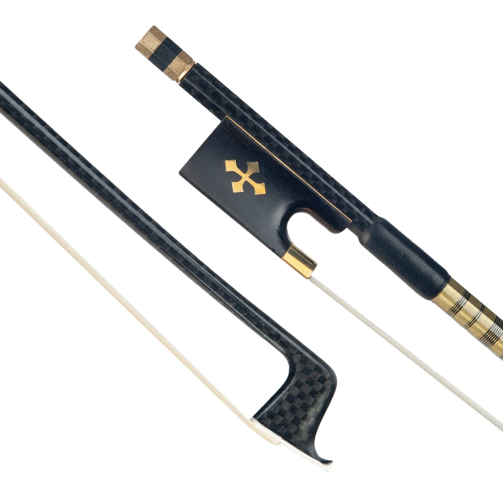 Улучшенная карбоновая скрипка/скрипка с бантом сетка из углеродного волокна 4/4