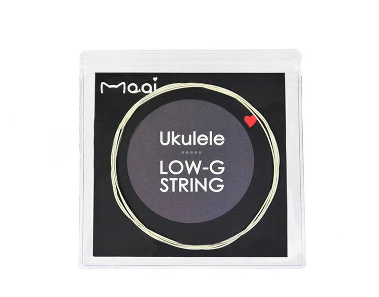Низкие Струны для укулеле маленькая мини гитара уколеле 21 23 26 сопрано концерта