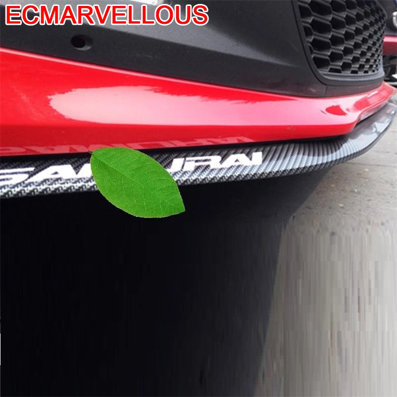 Внутренняя вышивка автомобильный декор наклейка для переднего бампера