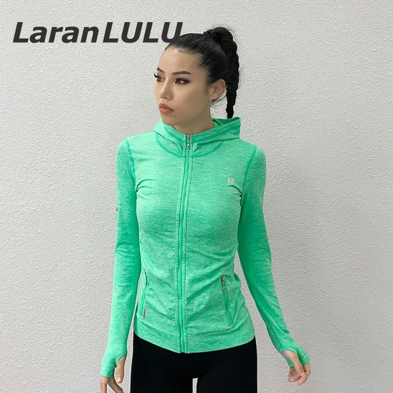 Куртка для бега Спортивная Толстовка йоги Женская тренировочная дышащая куртка