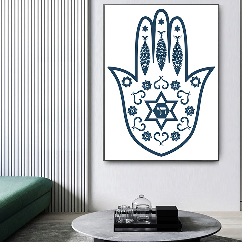 YUMEART буддийская религиозная ручная работа холст с каллиграфией живопись