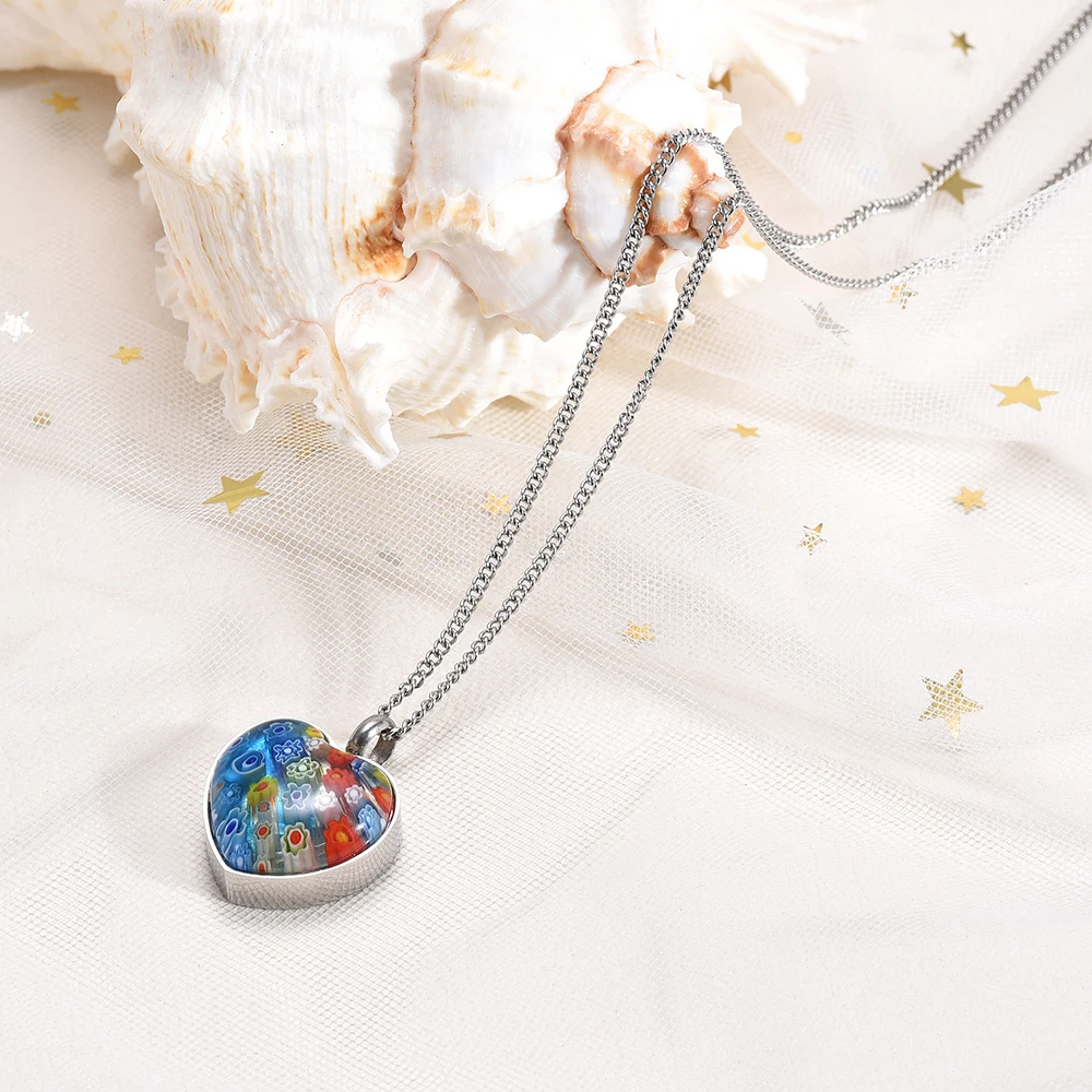 Женское украшение из венецианского стекла|jewelry necklace|necklace necklacecremation urn necklace |