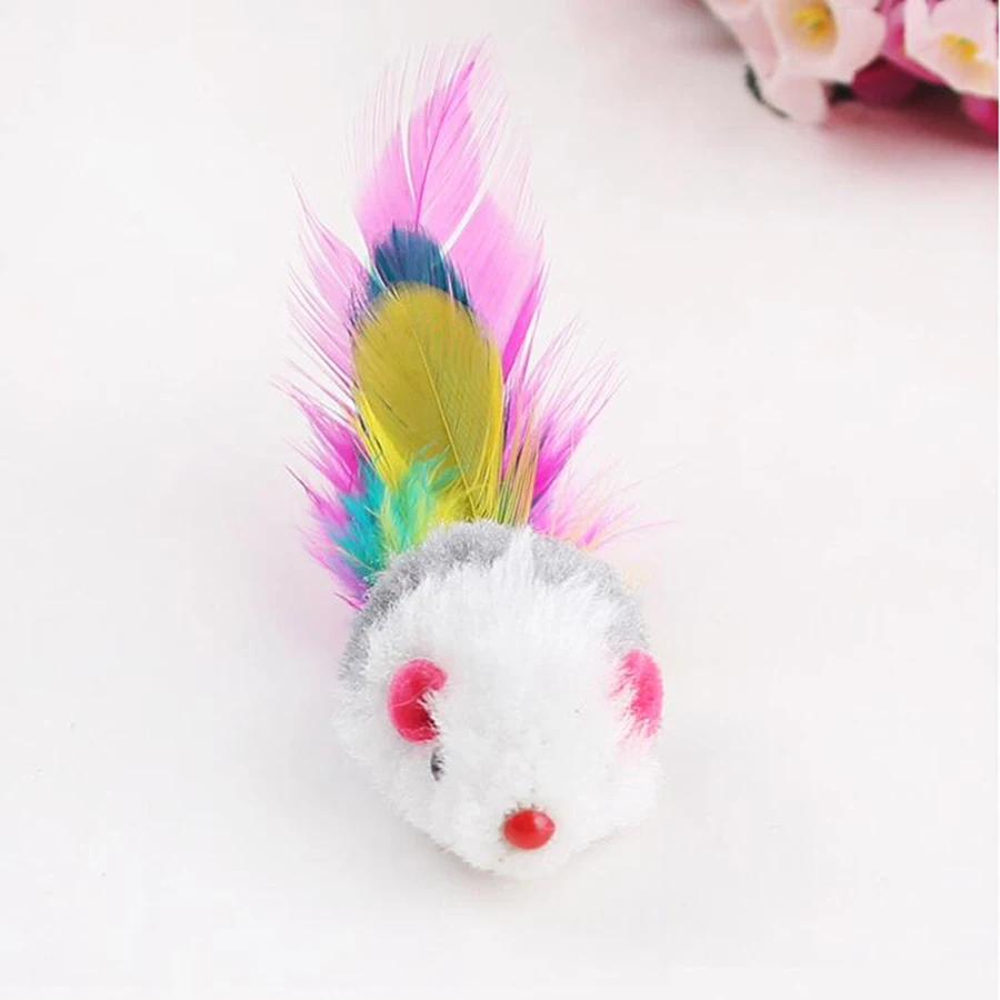 Игры для домашних животных игрушка мышь кошка игра интерактивный кролик мягкая
