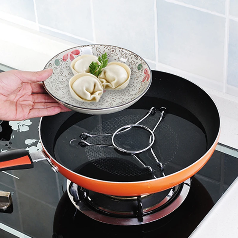 Утолщенная стойка из нержавеющей стали для парения бытовая многофункциональная