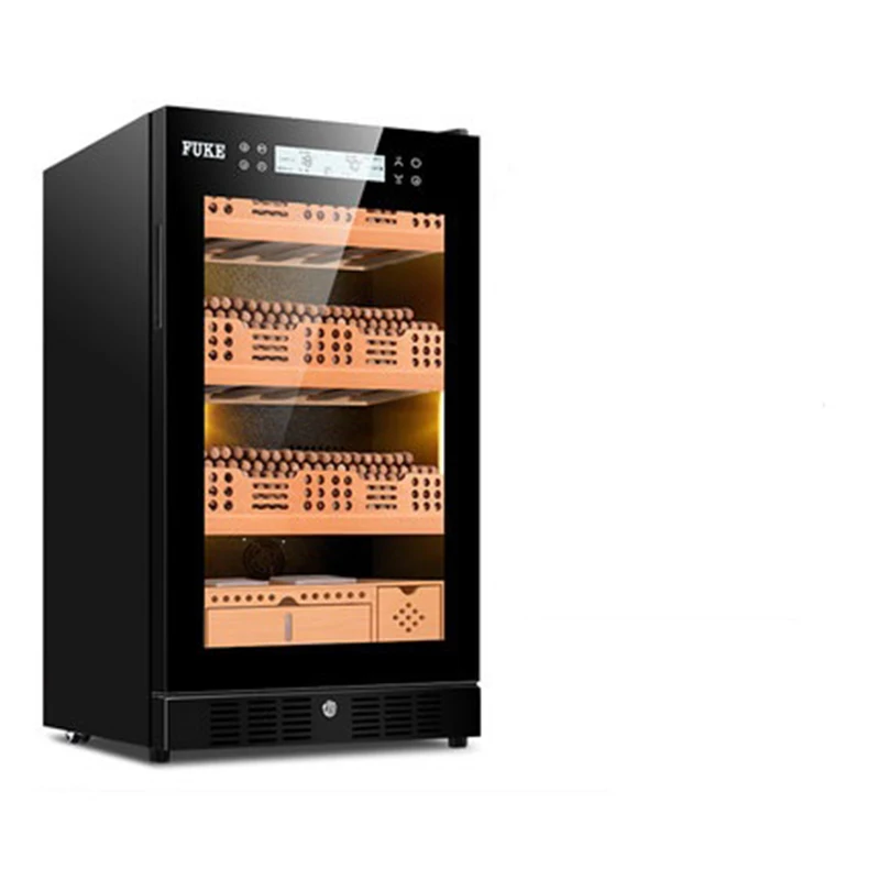 

Умный деревянный шкаф для сигар Fuke FK - 28 c2 с постоянной температурой, влажностью и без мороза