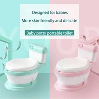 baby potty childrens potty new training seat baby toilet portable backrest urinal simulation kids toilet trainer bedpan