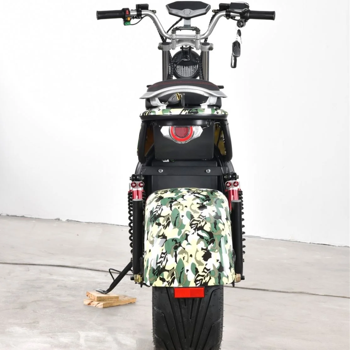 EU Warehouse Electric Motorcycle Best Price Flexibility Citycoco Scooter Without EEC/COC Cerficate 2000W 20ah |