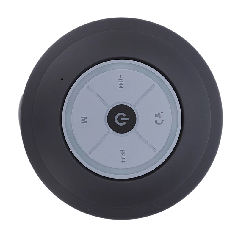 Мини водостойкая присоска Bluetooth Динамик со светодиодной Фонари автомобильные