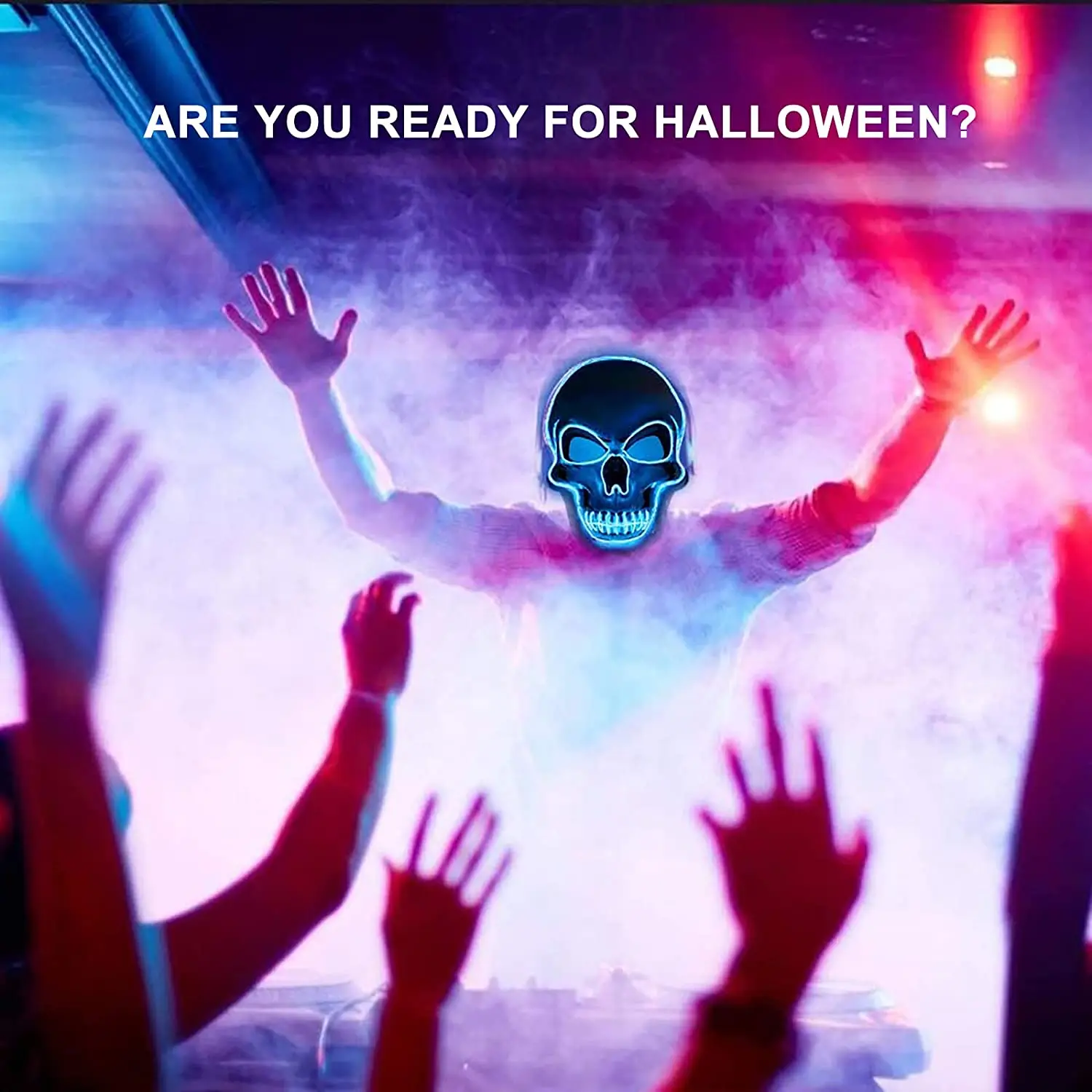 2 упаковки светодиодная Светильник ка для Хэллоуина | Дом и сад