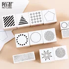 Винтаж жизнь Геометрическая серия штамп DIY деревянные и резиновые штампы для Скрапбукинг канцелярские Скрапбукинг Стандартный штамп