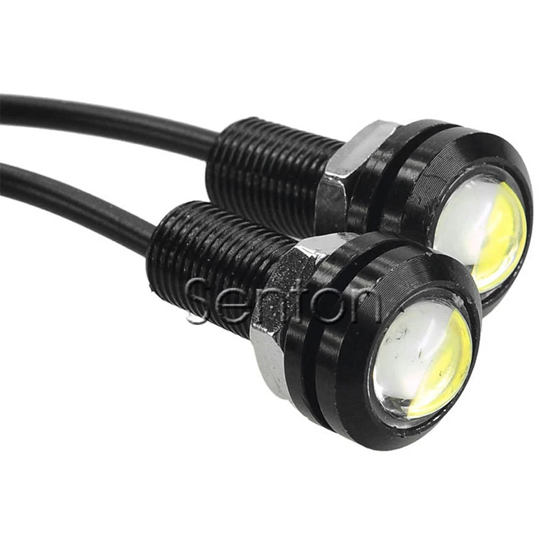 Светильник Орлиный глаз 18 мм 12 В сделай сам ДХО для Honda Civic 2006-2011 Accord Fit CRV HRV City Jazz Fiat