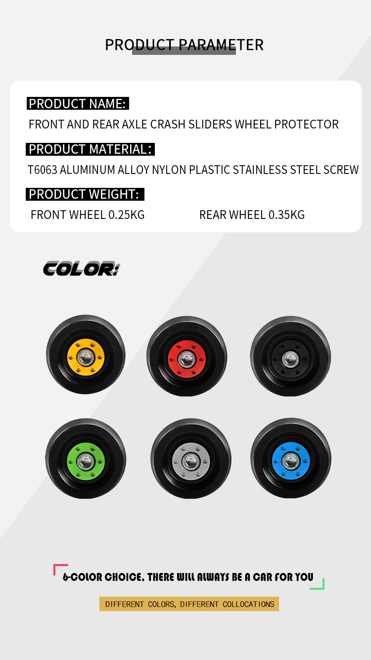 Для Suzuki GSXR600 GSXR750 GSXR1000 GSXR 600 750 1000 GSX-S1000 Мотоцикл Передние и задние колеса вилка