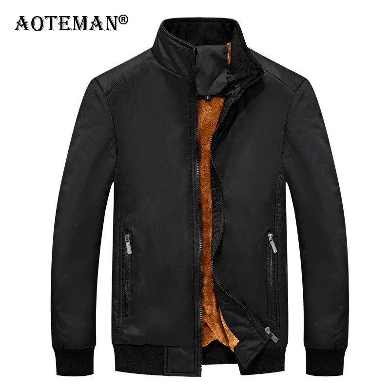 

Мужская куртка-бомбер на флисе, теплая ветровка, куртка-бомбер на весну и осень-зиму, верхняя одежда для мужчин, LB189, 2021