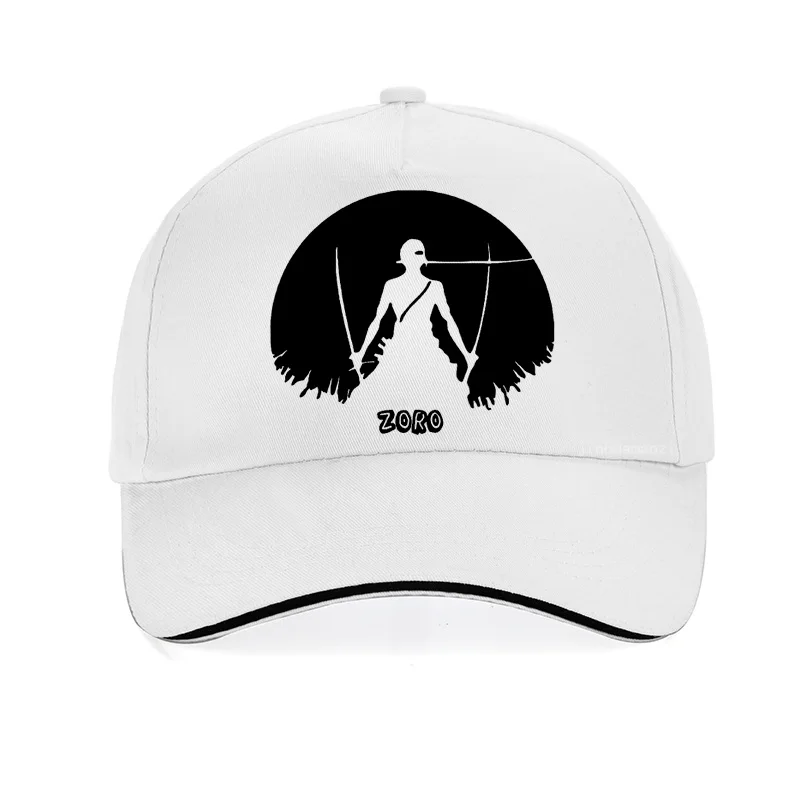 Бейсболка унисекс мультяшная Кепка для мужчин цельный Зоро Самурай вано куни