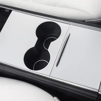 autobots league central control patch for tesla model 3 tesla model y 2021 car interior accessories protective decorative