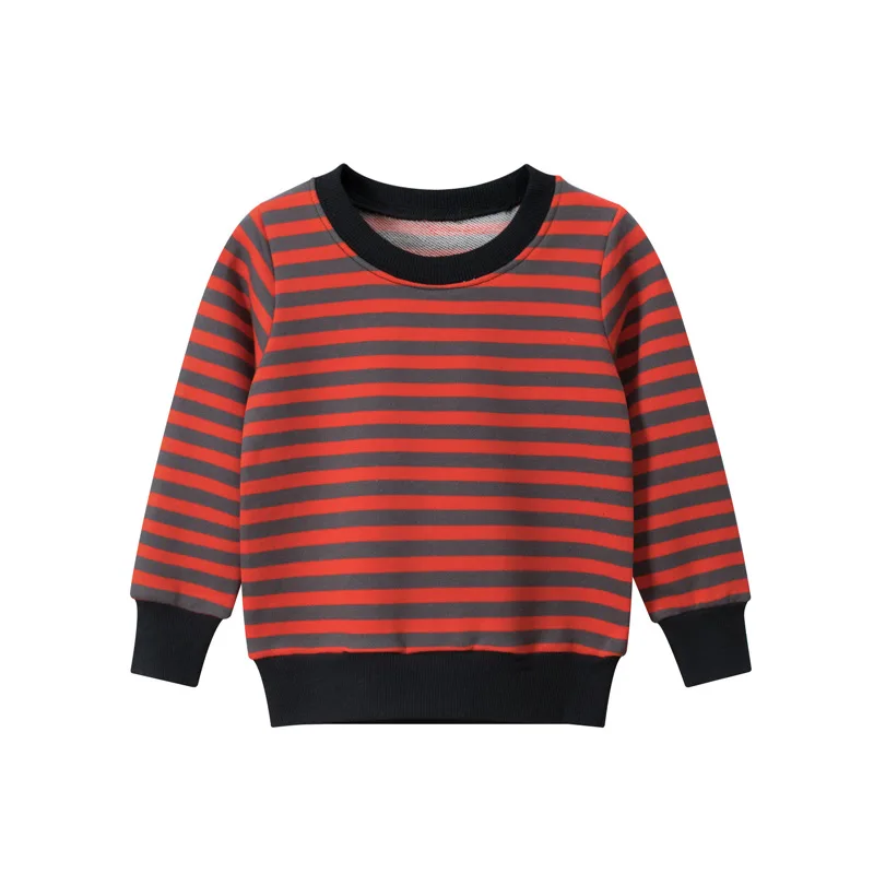 

Children's Clothing Autumn Winter New Products Sweater 2020 Fashion Kids Striped Pullover Baby Clothes