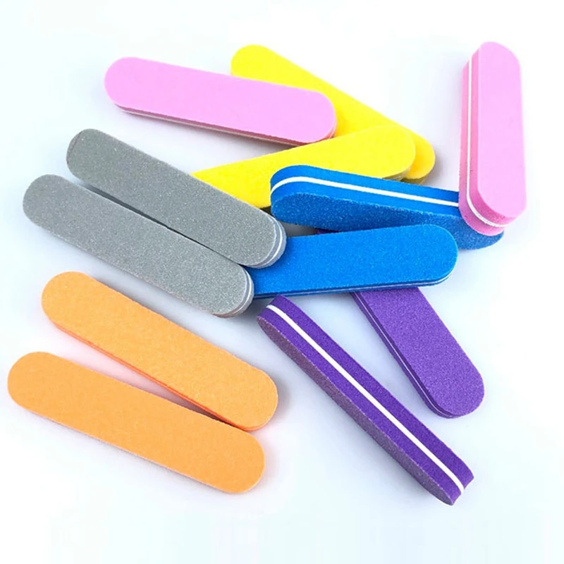 

20Pcs Nail Buffer Sanding Block Polisher Buffing File for Acrylic Nail Art Kit Manicure Tools