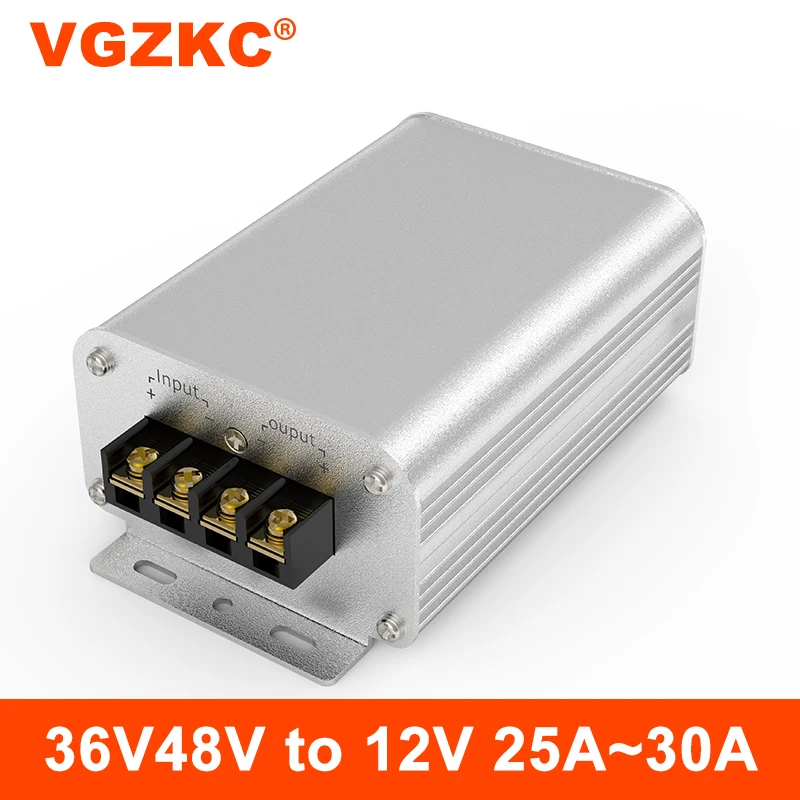 VGZKC от 36 в 48 В до 12 постоянного тока преобразователь питания 30-60 автомобильный