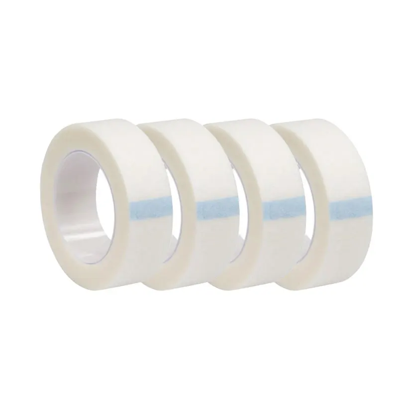 1/3/5 Pcs Eyelash Extension Lint Free Eye Pads White Adhesive Medical Tape Breathable Under Patch Non-woven Make Up Tools | Красота и
