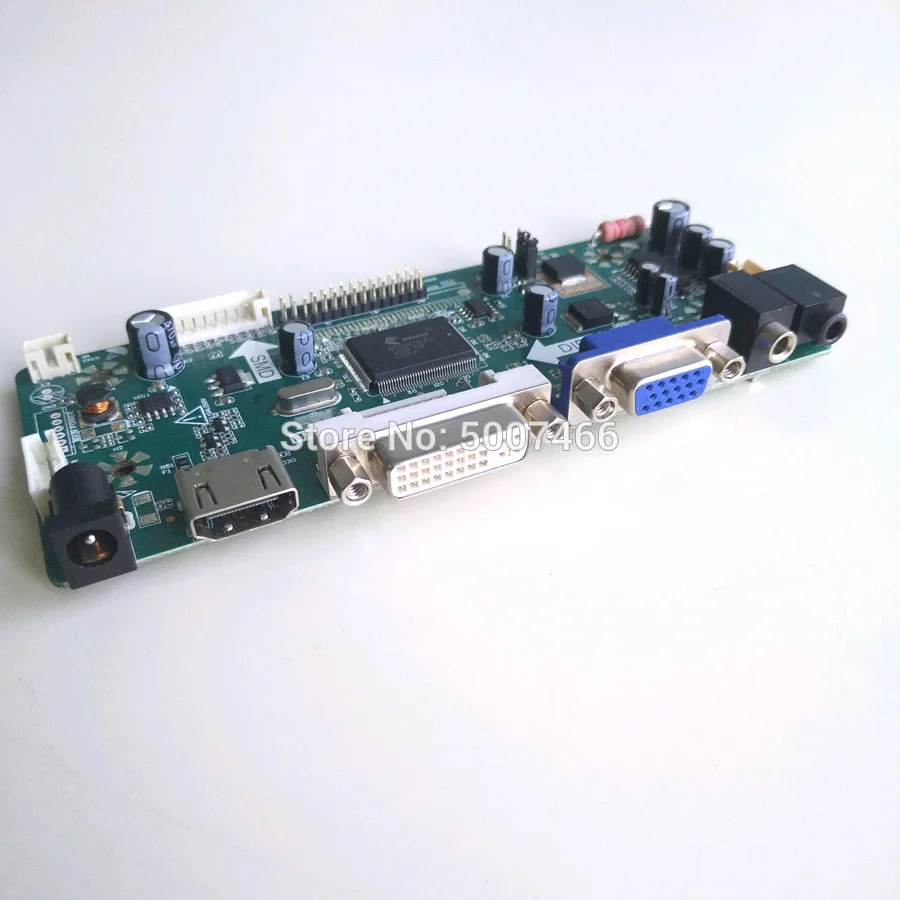 Экран для BT101IW03 V.0 V.1 1024*600 LVDS 40Pin WLED M.NT68676 контроллер привода плата VGA DVI ЖК-панель