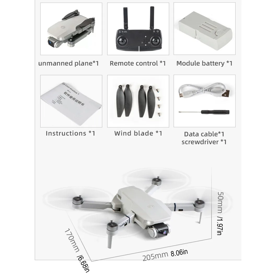 

Q8 GPS 5g Wifi Fpv 4k Hd
