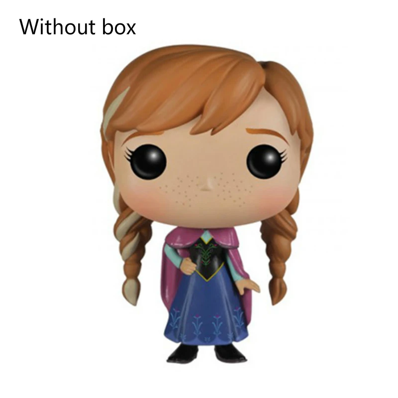 81 nobox Funko Поп принцесса Белоснежка Эльза Белл Алиса Золушка фигурки 10 см ПВХ Модель Коллекция подарок игрушки для девочек на день рождения - Цвет: 81 nobox