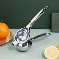 304 stainless steel lemon squeezer manual juicer bar tool citrus grape fruit press kitchen tools