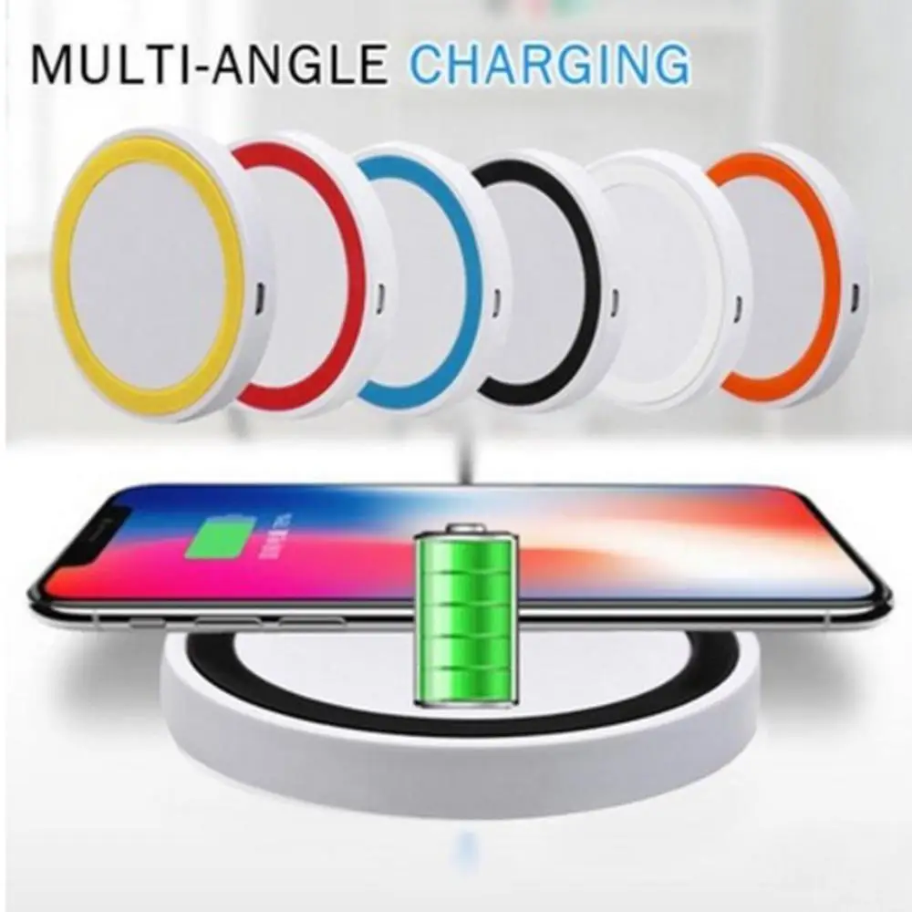 

Wireless Charger Charging Pad For HTC for Samsung S9 S8 Plus Xiaomi Huawei for iPhone 12 Pro USB Phone Charger