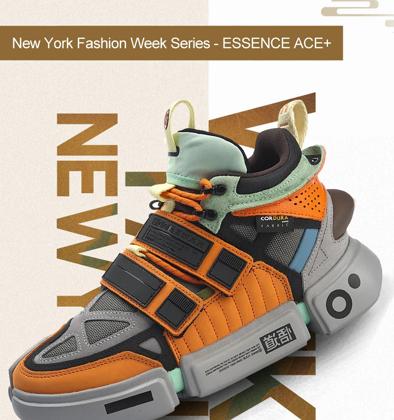 Li-Ning FW мужские ESSENCE ACE+ Wade Culture обувь Прочная натуральная кожа подкладка Спортивная обувь Кроссовки AGWP027 XYL243