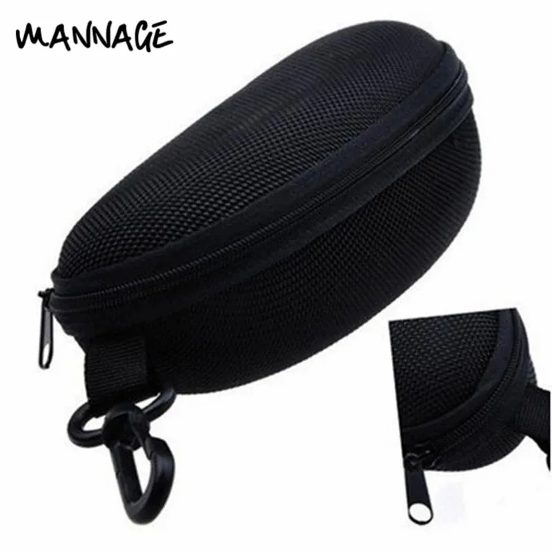 Футляр для очков на молнии солнцезащитные очки Защитная крышка хранения сумка