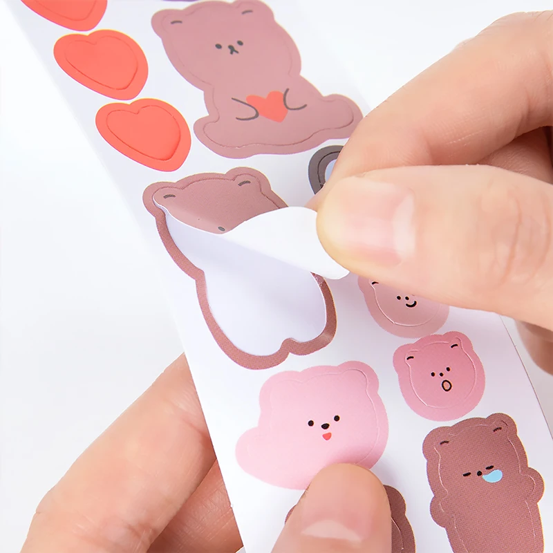 Длинная лента из ПВХ и бумаги 2 листа | Канцтовары для офиса дома