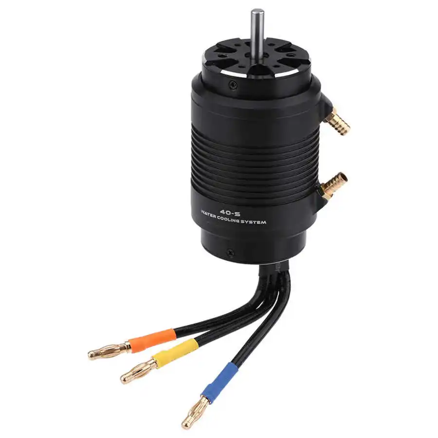 RC лодочный мотор Водонепроницаемый 4 полюса 4092 1250KV/4074 2000KV 40 L/40 S водяное