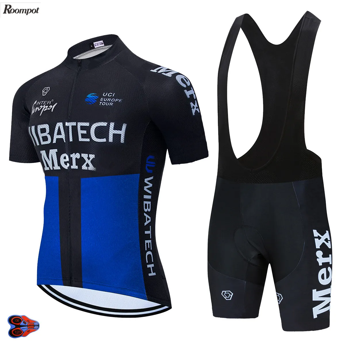 Мужская одежда для велоспорта Merx велосипедная Джерси велосипедные шорты 9D