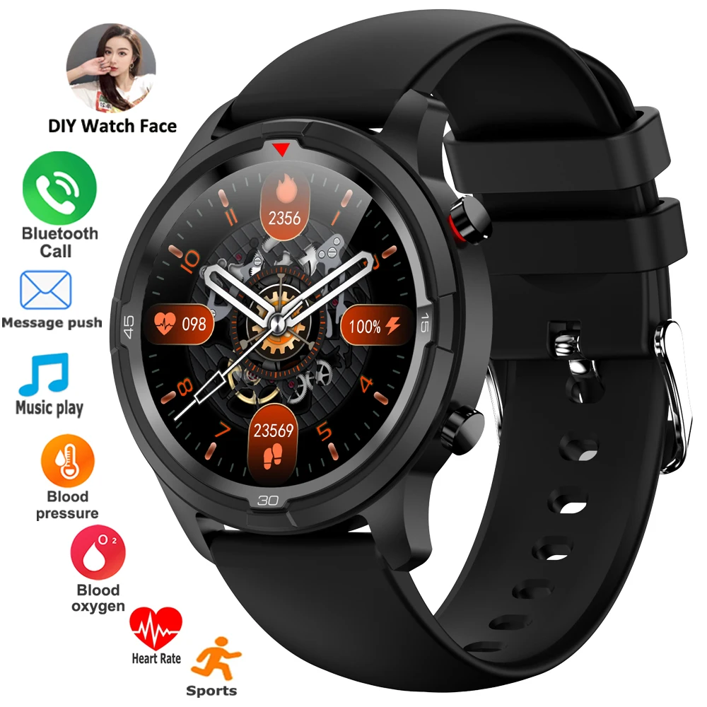 

Смарт-часы с поддержкой Bluetooth, TWS-наушники